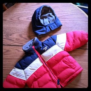 Boy's Heavy Duty Winter Coat